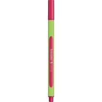 Lot de 10 feutres Fineliner SCHNEIDER Line-Up 0.4 mm - Rouge royal