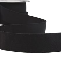 Bobine 20m élastique boxer Noir 32mm