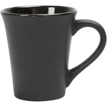 Tasse, H : 10 cm, d 5,9-8,7 cm, 300 ml, ca. 300 ml, noir, 12 pièces/ 1 Pq.