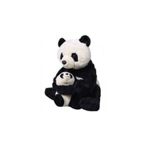 Peluche Maman et Bebe Panda - Wild Republic