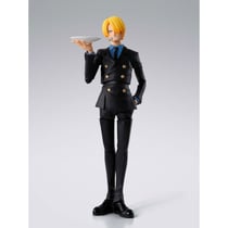 One Piece - Figurine S.H.Figuarts Sanji Romance Dawn Ver. 15 cm