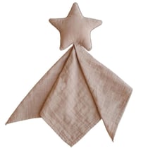 Doudou plat étoile Mushie