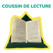 Coussin de lecture - Lizia