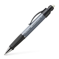 FABER-CASTELL Porte-mines GRIP PLUS 1307, gris pierre