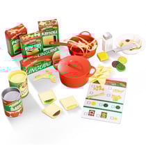 Set Préparer et servir les pâtes