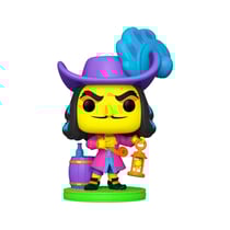 Disney Villains - Figurine POP! Hook (Blacklight) 9 cm