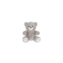 Peluche - Ours My sweet teddy gris - 24 cm