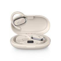 Casque Sport Bluetooth Étanche Réduction De Bruit Autonomie Longue Durée Blanc YONIS