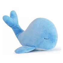Peluche Baleine XL - bleue