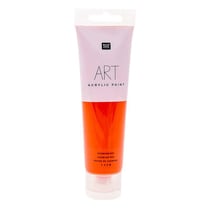 Peinture acrylique - Rouge de cadmium - 100 ml