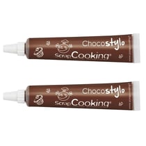 2 stylos chocolat