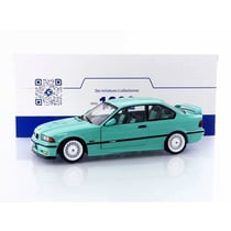 Voiture miniature BMW M3 Coupé - Solido - Échelle 1/18 - Vert menthe
