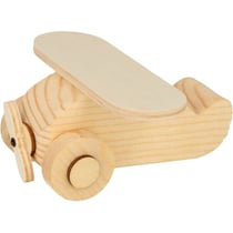 Avion 10x10x5 cm - bois - Artemio