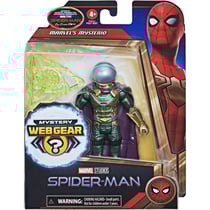 Figurine articulee spiderman : maitre de illusionniste mysterio combat 15.2 cm mystery web gear - spider-man - hasbro - f1914