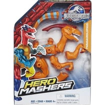 Figurine hero mashers jurassic world parasaurolophus - dinosaure - hasbro dino - b3239