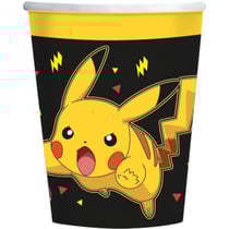 8 Gobelets Pokémon Pikachu