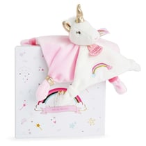 Doudou Lucie la licorne - Doudou et Compagnie