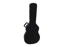 DIMAVERY Forme étui guitare western, noir