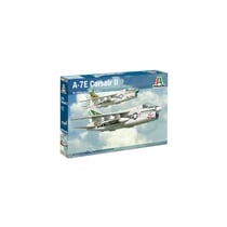 Vought A-7E Corsair II COLORS INSTRUCTIONS SHEET - SUPER DECALS SHEET FOR 4 VERSIONS The LTV A-7 Corsair II was designed and imp