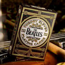 The Beatles - Jeu de cartes The Beatles Black Special Edition