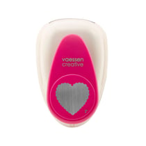 Vaessen Creative Perforatrice Coeur Festonné Jumbo