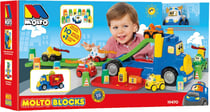Camion Avec Blocks Et Voitures - Molto