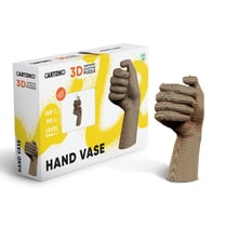 Cartonic® Sculpture-Puzzle 3D carton - Vase Main