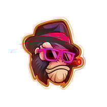 FOREVERLIGHT - Neon LED mural POP ART SINGE USB-A 2M variateur intégré