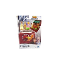 Coffret mini-boutique Hasbro Anna robe jaune étincelante