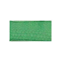 Ruban 25m mousseline en polyamide vert fonce