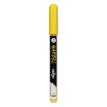 Marqueur - Peinture acrylique - Jaune - Permanent - Pointe 0,7mm - Marbel - Darwi