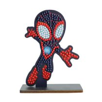 Crystal Art - Kit figurine à diamanter Miles Morales (spiderman)