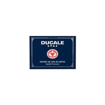 Coffret de jeux de cartes Origine - Ducale