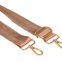 Bandoulière sangle 40x140cm marron clair