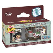 One Piece - Figurine Bitty POP! Thousand Sunny w/Luffy 2,5 cm - Funko
