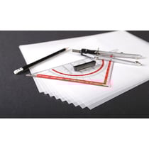 Papier calque - Rouleau de 29,7x42cm - A3 - 90/95g - Dessin technique - Clairefontaine