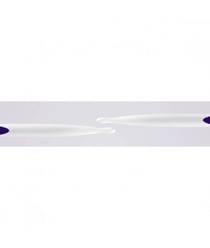 Aiguilles à tricoter à 2 pointes Prym Ergonomics N° 8 - Prym taille n°8