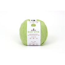 DMC - Fil Coton Recyclé Eco Vita 3mm 100g Tricot et Crochet Col. 138 vert
