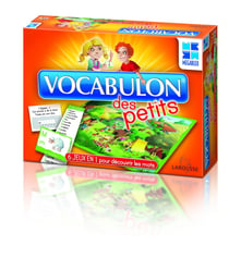 Jeu d'apprentissage Vocabulon des Petits -