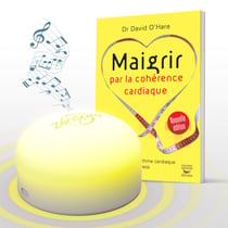 Appareil Anti-Stress Relaxation Méditation et Livre pour Maigrir - Sommeil et Bien-Etre - ZENSPIRE+