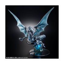 Yu-Gi-Oh - ! Duel Monsters - Statuette Art Works Monsters Blue Eyes White Dragon Holographic Ed