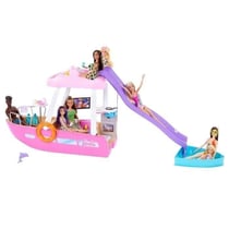 -Bateau de Reve-Coffret bateau, piscine, toboggan, accessoires HJV37