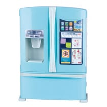 Mon refrigerateur americain intelligent - frigo avec sons - jouet electromenager cuisine