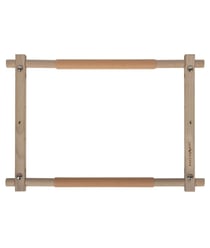 Cadre Rotatif pour Tapisserie à Clipser (38,1 x 30,4 cm) – Milward Marron