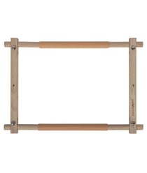 Cadre Rotatif pour Tapisserie à Clipser (38,1 x 30,4 cm) – Milward Marron