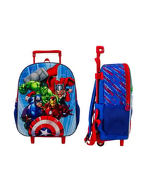 Sac à dos à roulettes Mybagstory - Avengers - 1 compartiment