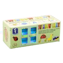 Pâte à modeler pour fenêtre - orange