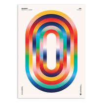 Affiche 30 x 40 cm - Segment - Posterlad