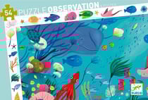 Puzzle Observation 54p Aquatique