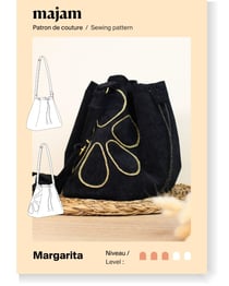 Patron couture Sac bourse - Margarita,Format: Pochette